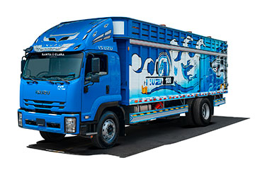 fvr 13 toneladas isuzu santa clara camiones