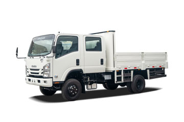 isuzu nps doble cabina intro